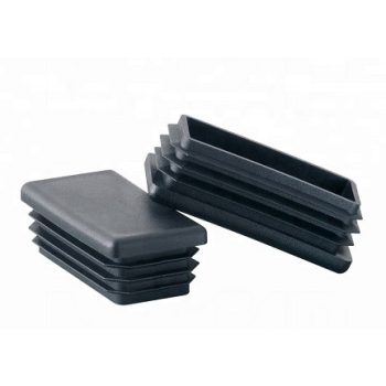 ZÁRTSZELVÉNYDUGO    30*20MM LAMELLÁS FEKETE