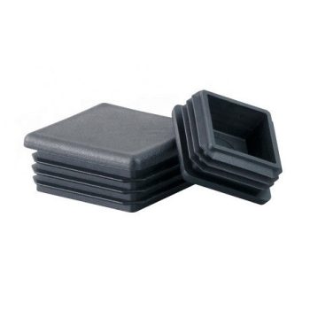 ZÁRTSZELVÉNYDUGÓ    30*40MM LAMELLÁS FEKETE