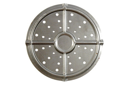 GÁZLÁNG ELOSZTÓ 135MM KEREK KÖZEPES ACÉL