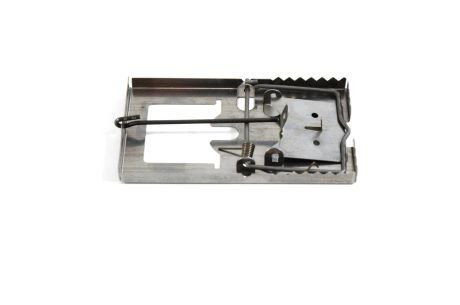 EGÉRFOGÓ RUGÓS 10*5CM HORG. FÉM 13573 608,4408