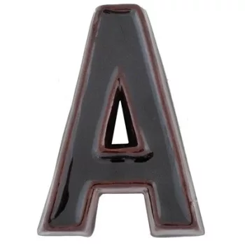 HÁZSZÁM /BETŰ/      A.            120MM KERÁMIA