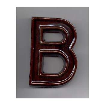 HÁZSZÁM /BETŰ/      B.            120MM KERÁMIA