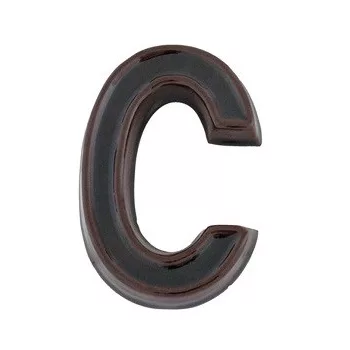 HÁZSZÁM /BETŰ/      C.           120MM KERÁMIA