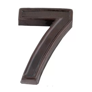 HÁZSZÁM             7-ES           120MM KERÁMIA