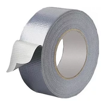 RAGASZTÓSZALAG  48MM*25M ERŐSÍTETT EZÜST 48-9, 48-14B