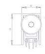 AUTOMATA KÜSZÖB 1030MM ALU.SÜLLYESZTH. OLASZ TREND 