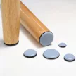 BÚTORCSÚSZTATÓ MŰANYAG ÖNTAPADÓ 30MM 4DB/CS HYDERON 