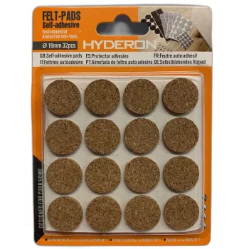 BÚTORCSÚSZTATÓ TALP PARAFA ÖNTAP.19MM 32DB/CS HYDERON 