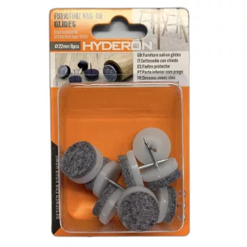 BÚTORCSÚSZTATÓ TALP FILCES SZEGEZ.22 8DB/CS HYDERON 