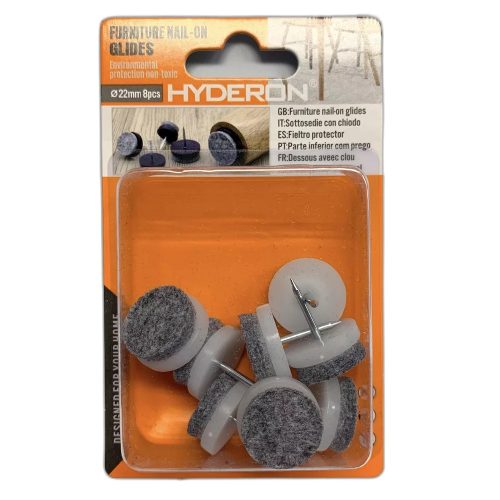 BÚTORCSÚSZTATÓ TALP FILCES SZEGEZ.22 8DB/CS HYDERON 