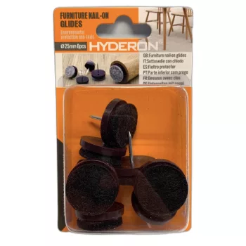 BÚTORCSÚSZTATÓ TALP FILCES SZEGEZ.25 8DB/CS HYDERON 
