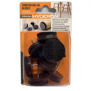 BÚTORCSÚSZTATÓ TALP FILCES SZEGEZ.28 8DB/CS HYDERON 
