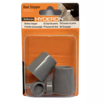   AJTÓÜTKÖZŐ GUMI 26*30MM CSAVARRAL SZÜRKE 2DB/CS HYDERON 