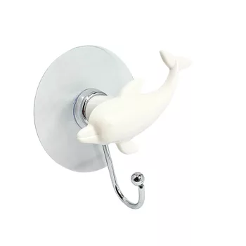 FÜRDŐSZOBAI AKASZTÓ ÖNTAPADÓS DELFIN FEHÉR