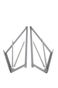 FRANCIAÁGY VASALÁS   CSÚSZÓSINES 4 RUGÓS