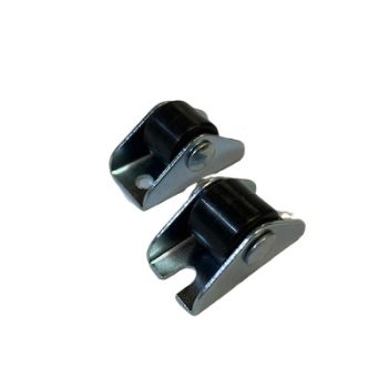 KICSI GÖRGŐ     15 MM FEKETE  D101-30B015x12