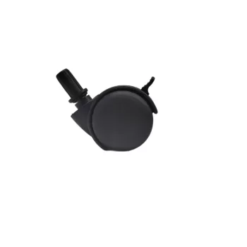 FOTELGÖRGŐ KETTŐS 50/8MM HÜVELYES FÉKES K.