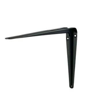 POLCTARTÓVAS  5*6" PORSZÓRT MATT-FEKETE 125*150 MM