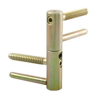 AJTÓPÁNT BECS. 16MM 4LÁBÚ 3DIM SÁRGA OTL 909T/22/16 YZ