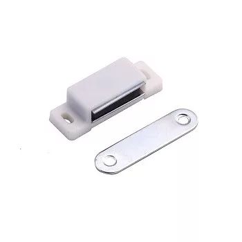 MÁGNESES CSAPPANTYÚ 60MM FEHÉR     11520 54-3B WH