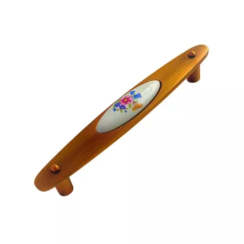 BÚTORFOGANTYÚ KERÁMIA 128 MM KÁVÉ  6062