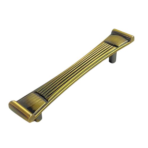 BÚTORFOGANTYÚ   96MM LEÓNA  ANTIK-RÉZ AK4046