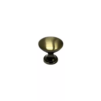 BÚTORGOMB   28MM  ANTIKOLT RÉZ C-604
