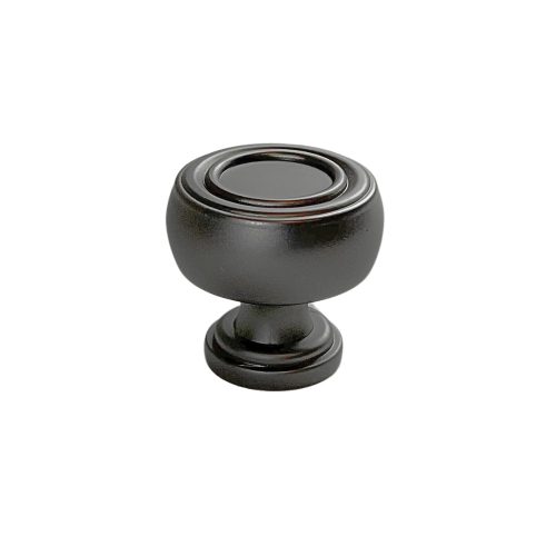 BÚTORGOMB   28MM  MATT FEKETE NIKKEL 36