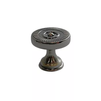 BÚTORGOMB   DÍSZES  27MM ANTIK RÉZ AK5063