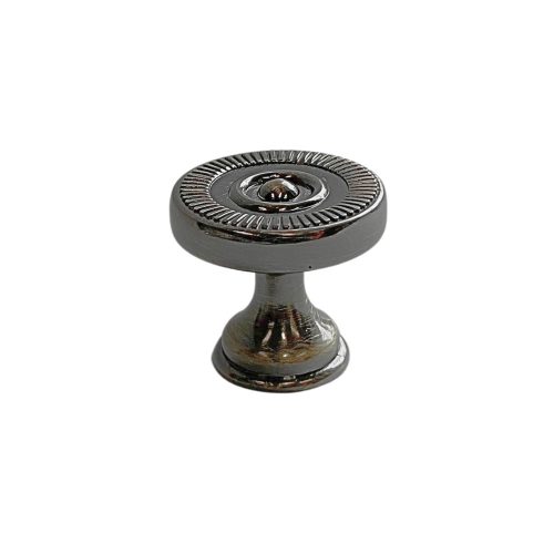 BÚTORGOMB   DÍSZES  27MM ANTIK RÉZ C-595,6190