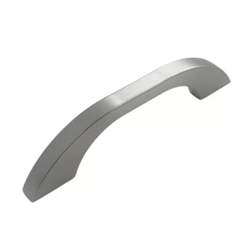 BÚTORFOGANTYÚ   96 MM MATT SZATÉN NIKKEL AK2314