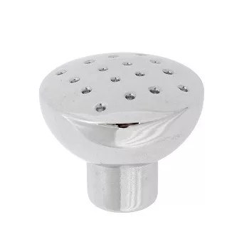 BÚTORGOMB   28MM   STELLA   KRÓM PÖTTYÖS AK5068
