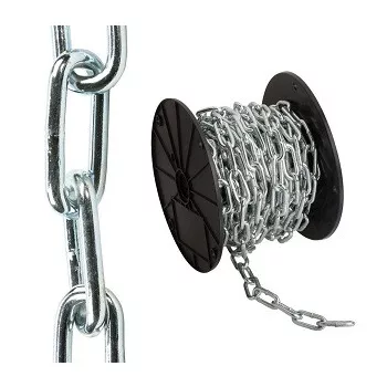 LÁNC HORGANYZOTT    2 MM/100 M DIN5685-