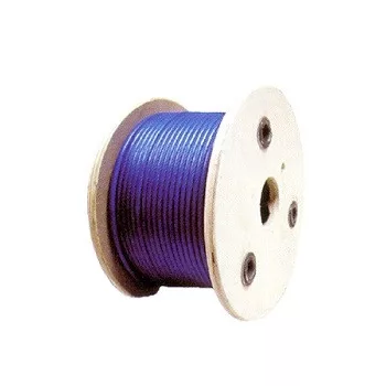 SODRONYKÖTÉL 2 MM/100 M HORGANYZOTT PVC BEVONATTAL Q3 MM