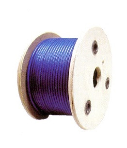 SODRONYKÖTÉL     5MM/100M     HORG. PVC BEVONAT.Q7MM