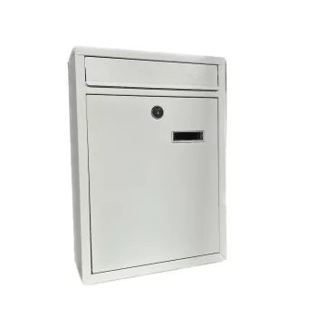 POSTALÁDA  KÜLTÉRI FEHÉR  MA004 38*10.5*27CM