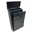POSTALÁDA KÜLTÉRI ANTRACIT MB038 ARAM 40*12*27CM