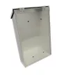 POSTALÁDA KÜLTÉRI ROZSDAMENTES ARAM 40*12*27CM