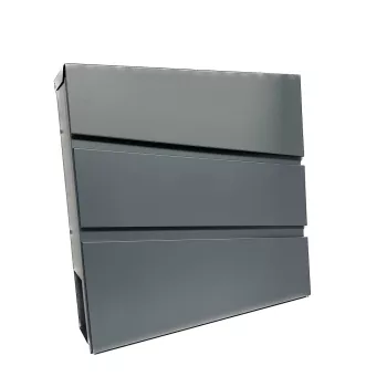   POSTALÁDA SZÓRÓLAPTARTÓS MODERN ANTRACIT NOVA MD002 37*11*37CM