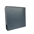 POSTALÁDA SZÓRÓLAPTARTÓS MODERN ANTRACIT NOVA 37x11x37 CM