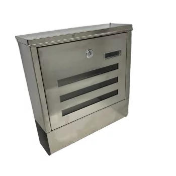   POSTALÁDA SZÓRÓLAPTARTÓS KÜLTÉRI ROZSDAM MELBA 33,5*10*30,5CM