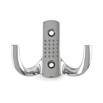   FOGAS KICSI  2-ÁGÚ  MODERN  KRÓM 289679 AK7034 CP, 34-2 D.
