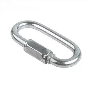 KARABINER CSAVAROS M6*60MM LÁNCTOLDÓ! L     HORG.