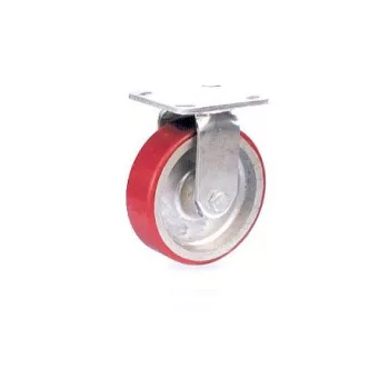 KERÉK NAGYTEHERBIR. 125*50MM FIX  450KG  D701-46D125