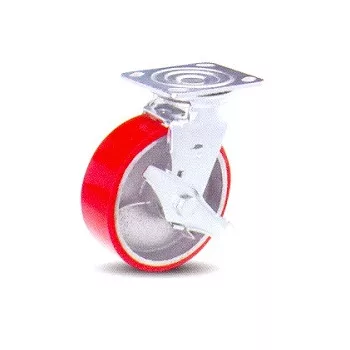 KERÉK NAGYTEHERBIR. 200*50MM FÉKES 550KG P701-46D200 Z!