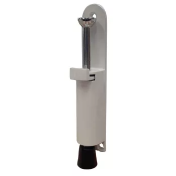 AJTÓKITÁMASZTÓ 160 MM   FEHÉR   WL-152 TAPOSÓS
