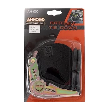 RAKOMÁNY RÖGZÍTŐ 5M*25MM 250KG AH-003  003132, AH-003