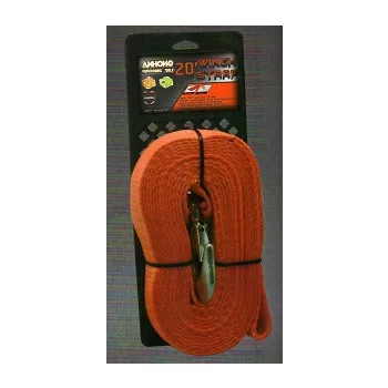 VONTATÓKÖTÉL 6M*50MM 4,5T ACÉLHORGOS 563114/AH-WS07