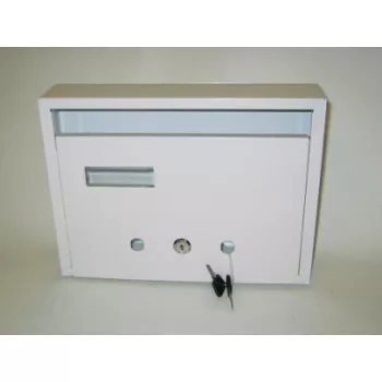 POSTALÁDA LÉPCSŐHÁZI FEHÉR NÉVJ.T. IBIZA 31*23*6 E