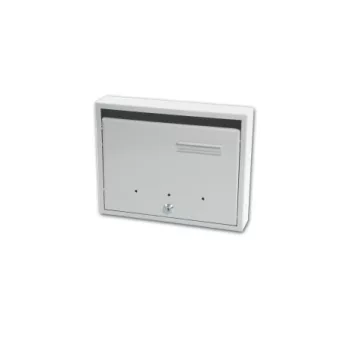   POSTALÁDA LÉPCSÖHÁZI SZÜRKE ERŐSÍTE.GABI 35*27 N.T. E.